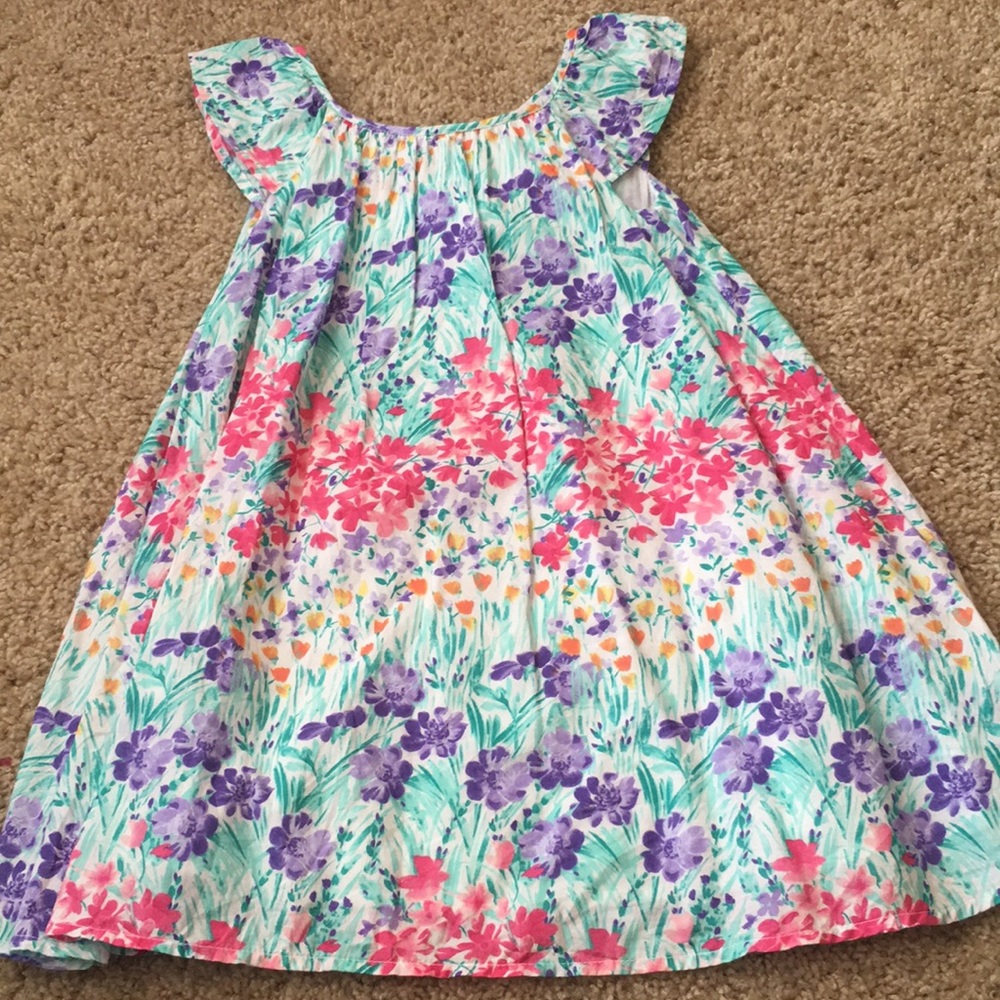 Gap flower dress